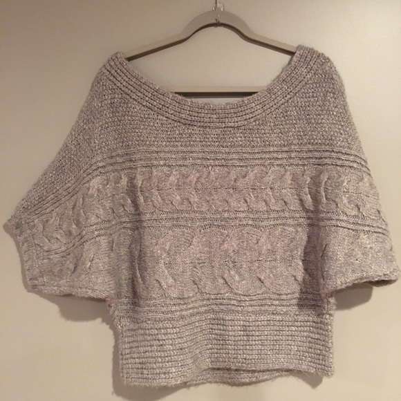 Gorgeous Free People boxed sweater - Picture 2 of 5